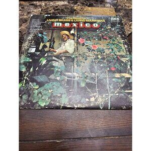 The Best Of Living Brass & Living Marimbas Mexico LP Vinyl Record